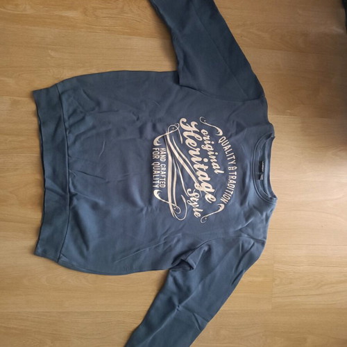 Men's shirt used, size L, black