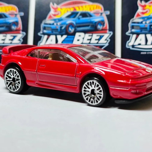 Hot Wheels 2025 Lotus Esprit red with white stripe, multipack exclusive new