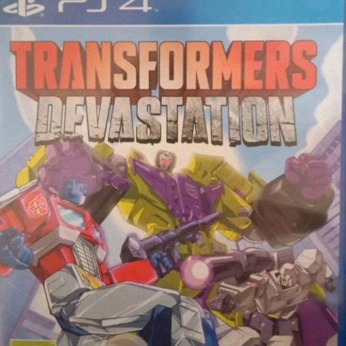 Transformers Devastation PlayStation 4 like new