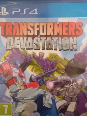 Transformers Devastation PlayStation 4 like new