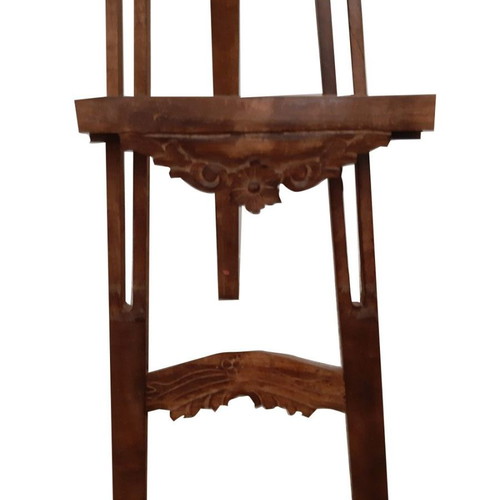 Painting tripod handmade in Himalayan oak wood new