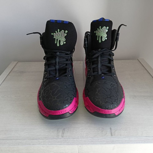 Adidas D Rose 6 Special Halloween Edition new, size 48, multicolor sneakers