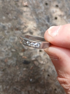 Silver ring 925 used