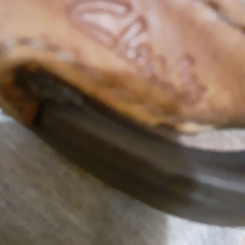 Clarks men's sandals used, size 46, brown