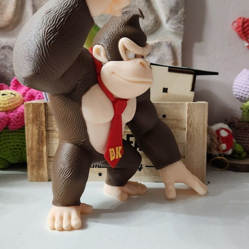 Donkey Kong Ultra-Optimized Multi-Color figure new