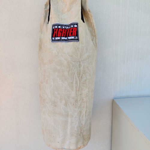 Fighter boxing bag 85 cm, canvas