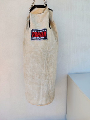 Fighter boxing bag 85 cm, canvas
