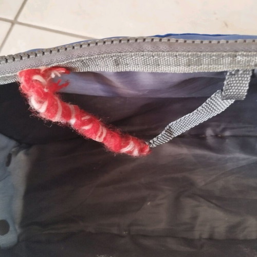 Bag organizer refurbished with minor repaired wear