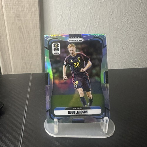 2026 Panini Prizm Fifa World Cup Hugo Larsson Silver #493 new