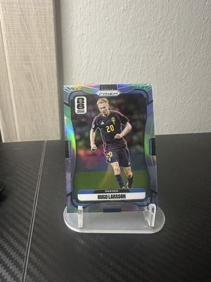 2026 Panini Prizm Fifa World Cup Hugo Larsson Silver #493 new