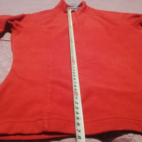 Quechua women's technical fleece like new, pink, size M