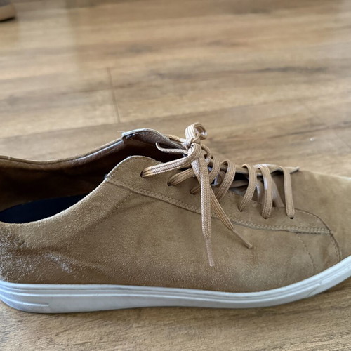 Suede Sneakers Kalogirou size 46, like new, beige