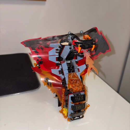 Lego Ninjago Killow vs Samurai X set used for ages 8-14 with Fire Fang gift
