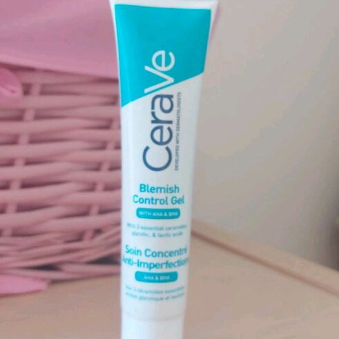 Cerave gel for blemishes new