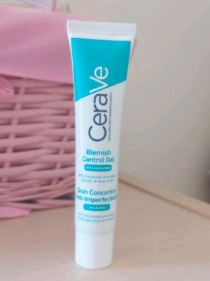 Cerave gel for blemishes new