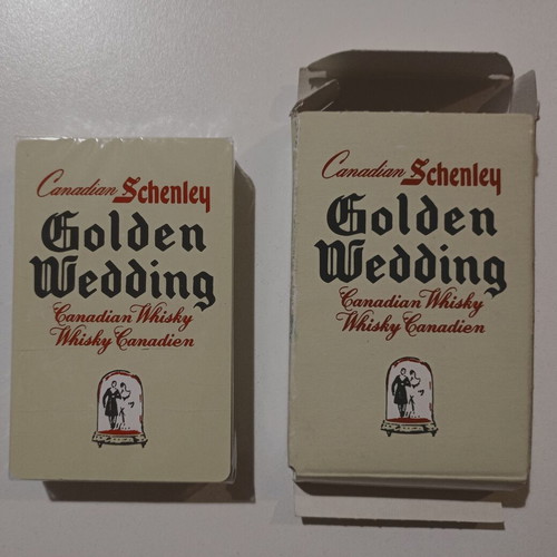 Golden Wedding promotional playing cards sealed, like new
