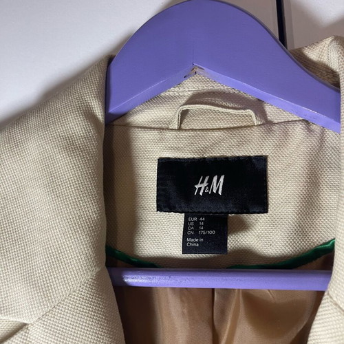 H&M coat like new, size XXL