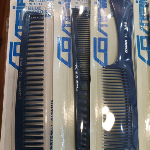 Comb set of 9 pieces new, professional, antibacterial