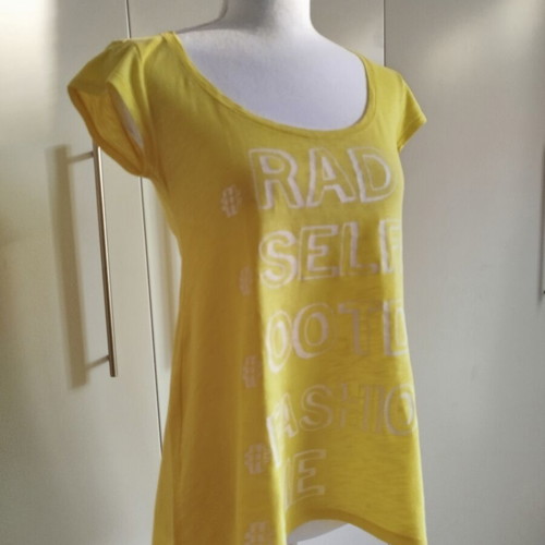 Cotton blouse Acne Studios used, yellow, size S