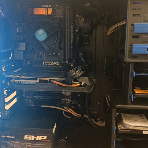 Budget Gaming PC i5 4460 GTX 1060 6GB 8GB RAM SSD+HDD μεταχειρισμένο