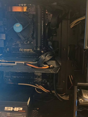 Budget Gaming PC i5 4460 GTX 1060 6GB 8GB RAM SSD+HDD μεταχειρισμένο