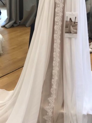 Νυφικό Pronovias μεταχειρισμένο, μέγεθος XS-S, άσπρο