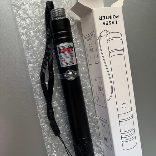 Powerful Green Laser Rechargeable with Lithium Battery