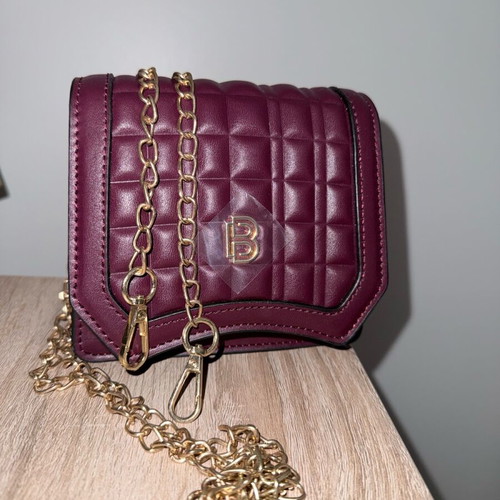 Small Bordeaux Shoulder Bag Atelier De L' Armee new