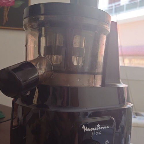 Moulinex Juiceo ZU1508 juicer 150W used, black