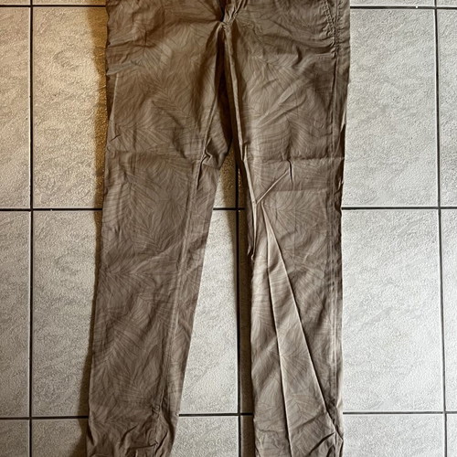 Men's pants pack of 3 with Zara leather jacket gift, like new