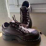 Dr. Martens Buzz brown leather boots UK 4