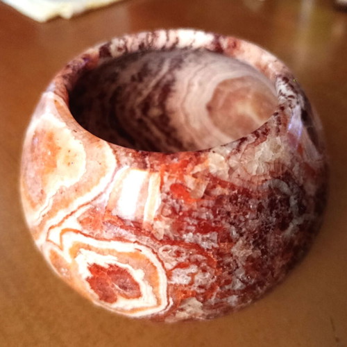 Porcelain bowl jar new, dimensions 7 x 9 cm