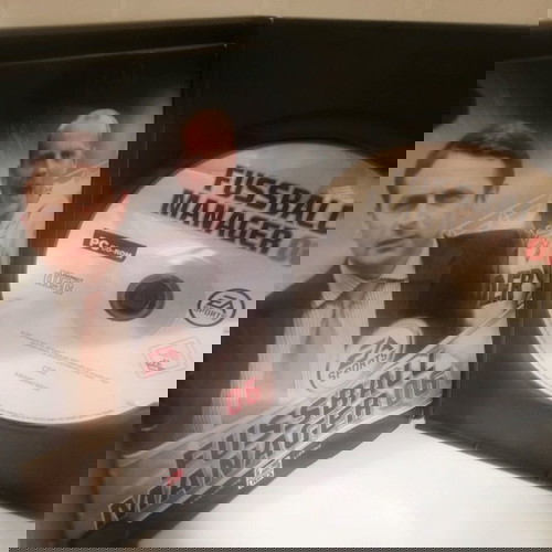 Fussball Manager 2006 PC CD ROM μεταχειρισμένο, γερμανικό, κομπλέ