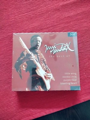 Jimi Hendrix 3 CDs new, rock
