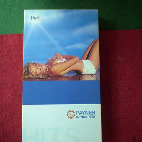 Payner Summer Hits 2002 VHS like new, laiko