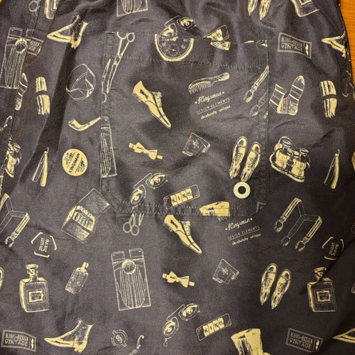 Admiral men's swim shorts XXXL Kingsman vintage print