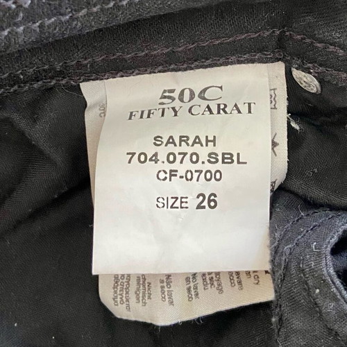 Fifty Carat black skinny jeans like new, size S