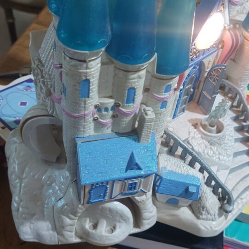 Polly Pocket Cinderella Castle playset