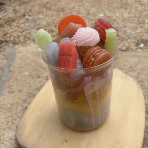 Sweet Dessert Melts Jar new mini wax melts in candy shapes