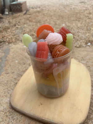 Sweet Dessert Melts Jar new mini wax melts in candy shapes