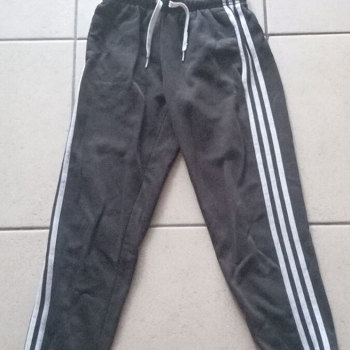 Adidas tracksuit used, black, size S