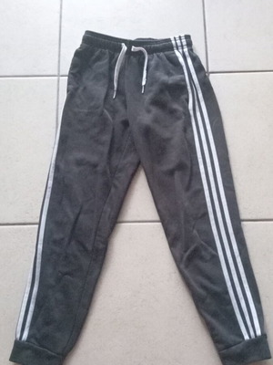 Adidas tracksuit used, black, size S