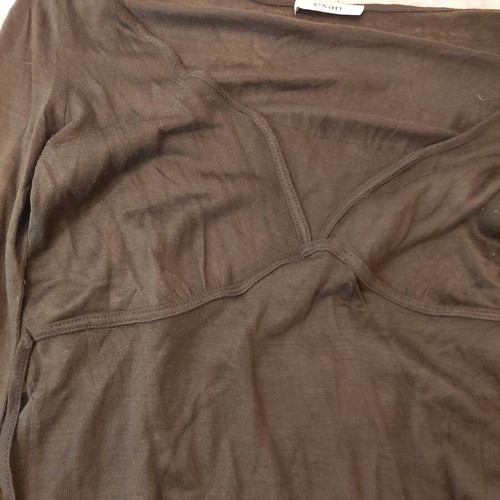 Women's blouse like new, size M, brown