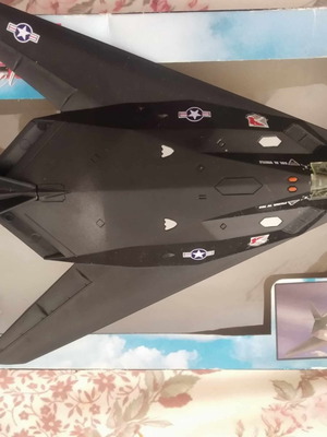 F-117 Stealth airplane model like new
