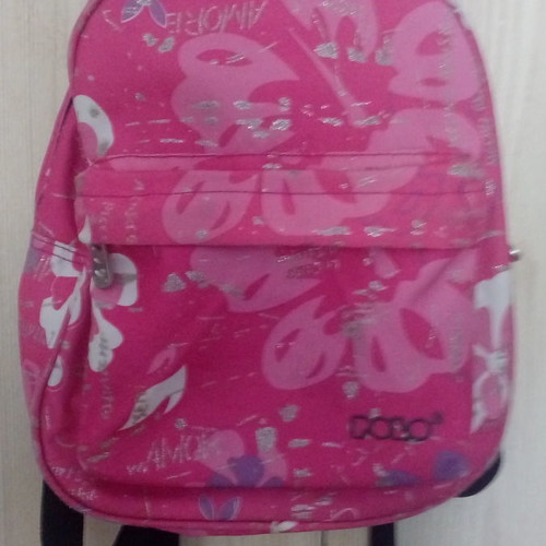 Polo backpack used for girl 35x25cm