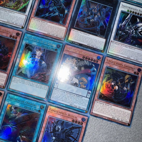 Yugioh Foil Cards New Bulk of 38