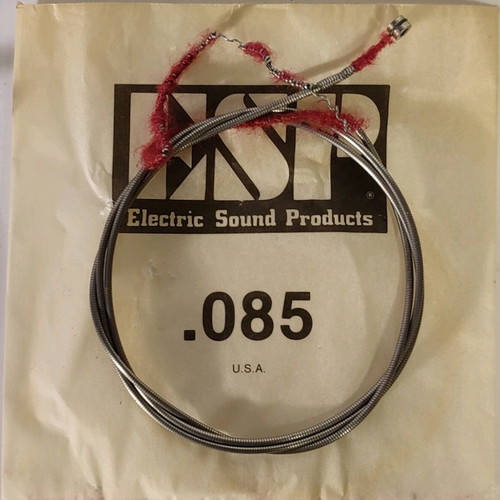 ESP bass strings used, pack with .045 .065 .085 .105 gauges