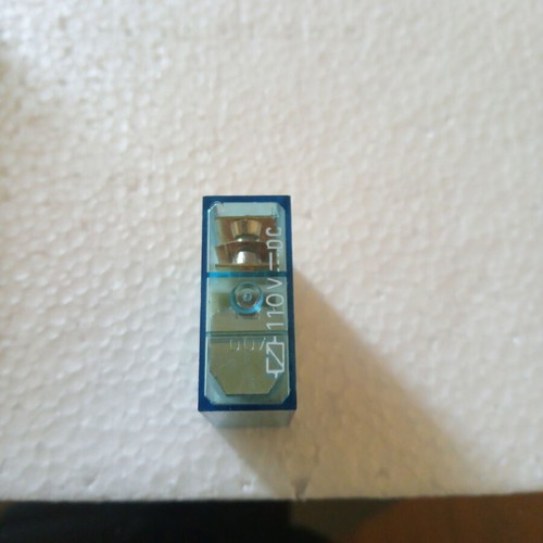 Finder 40.31 microrelay like new, pack of 11, 110V DC /10A