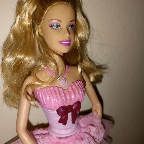 Barbie Prima Ballerina doll used 2008 without stand and accessories