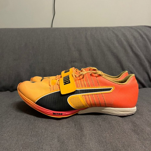 Puma Long Jump Nitro Elite track spikes like new, size 45